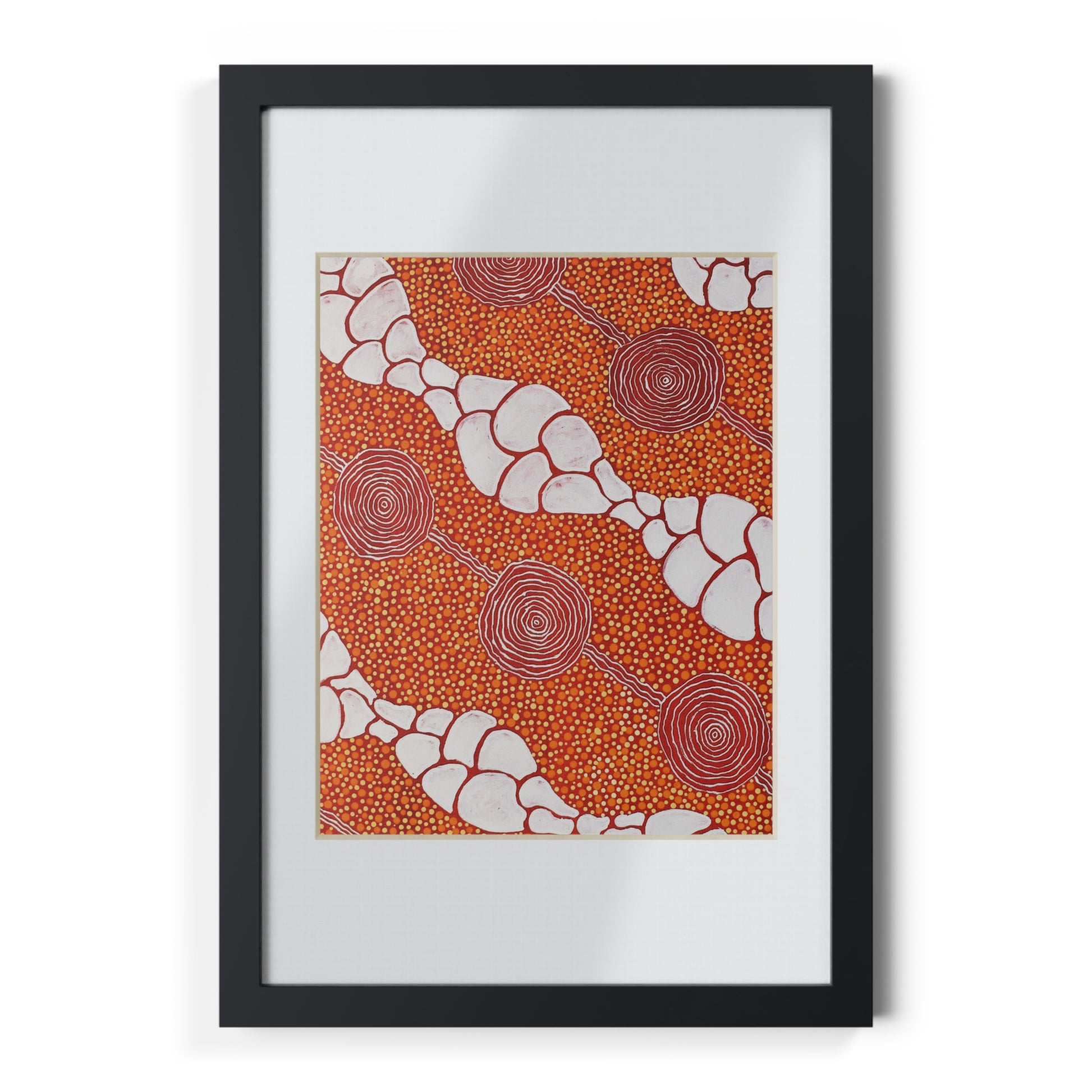 Framed Print - Artwork Eleven