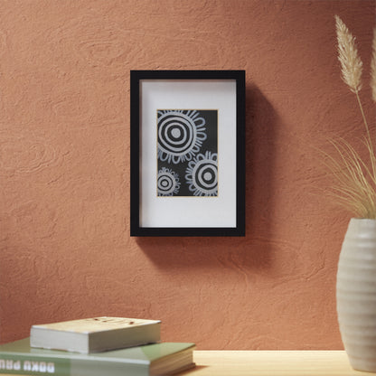 Framed Print - Artwork Eight