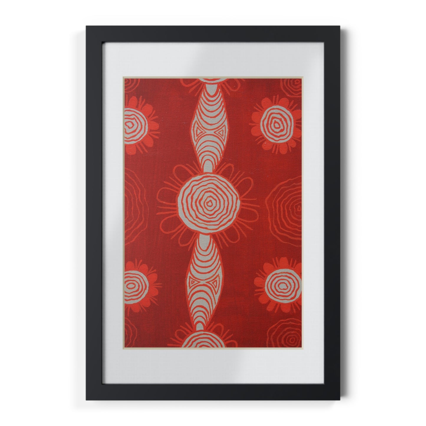Framed Print - Songlines