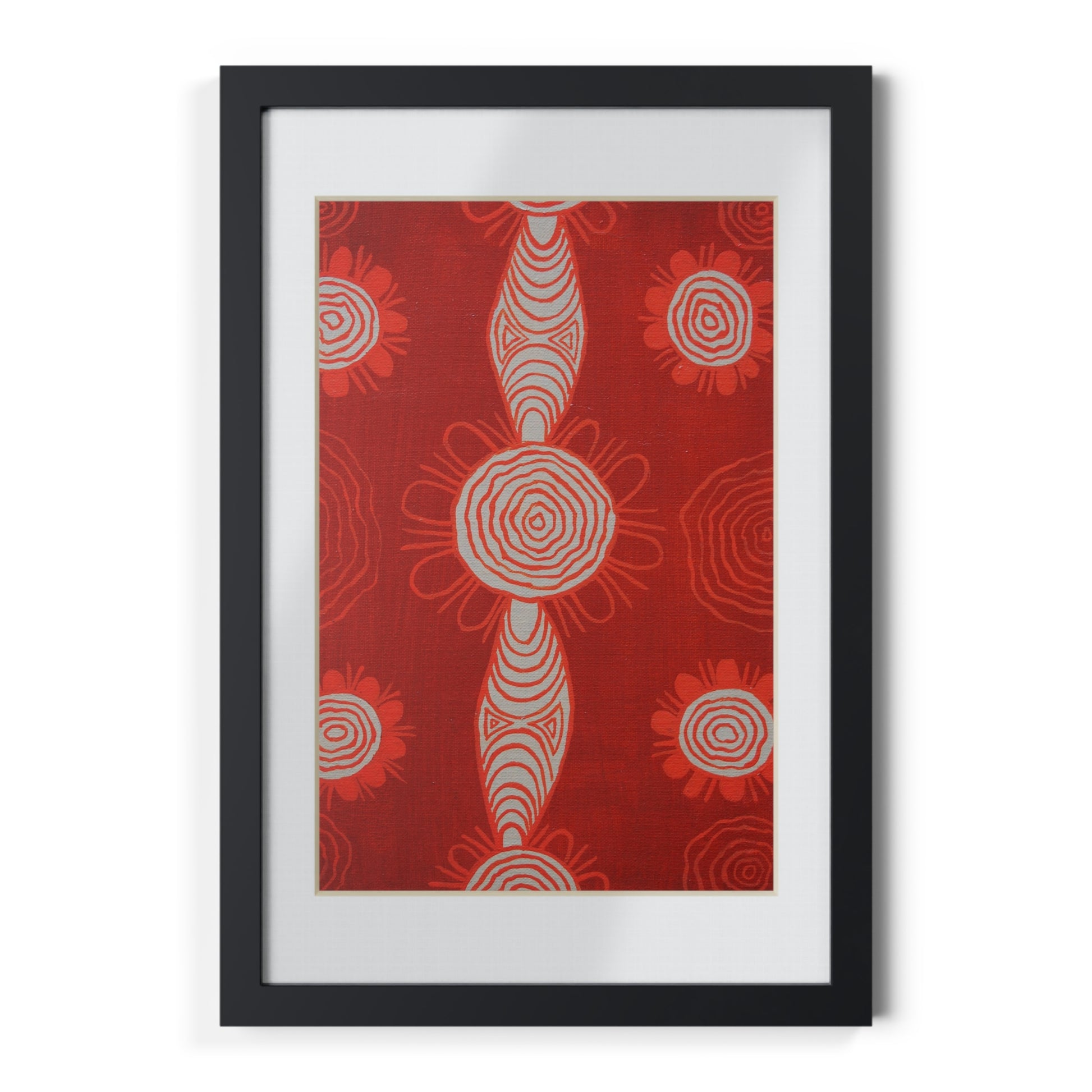 Framed Print - Songlines