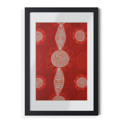 Framed Print - Songlines
