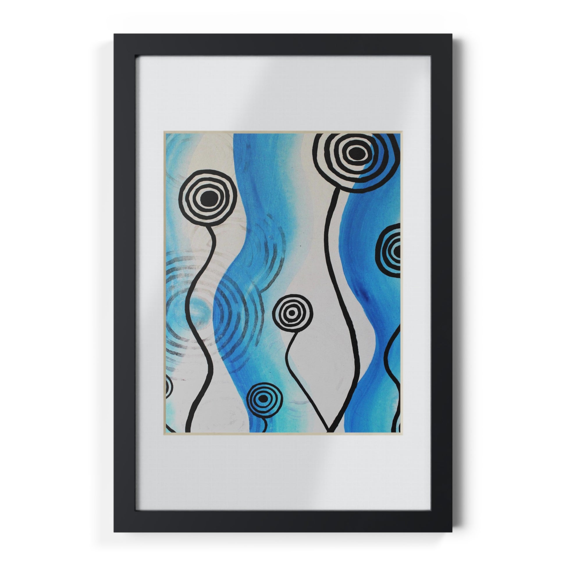 Framed Print - Ocean
