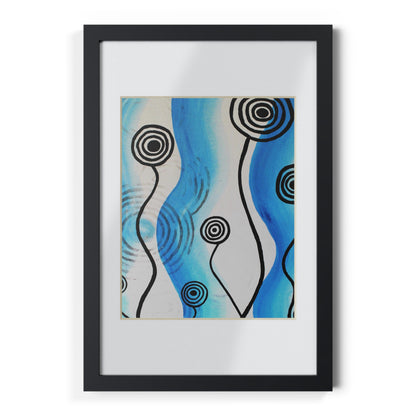 Framed Print - Ocean