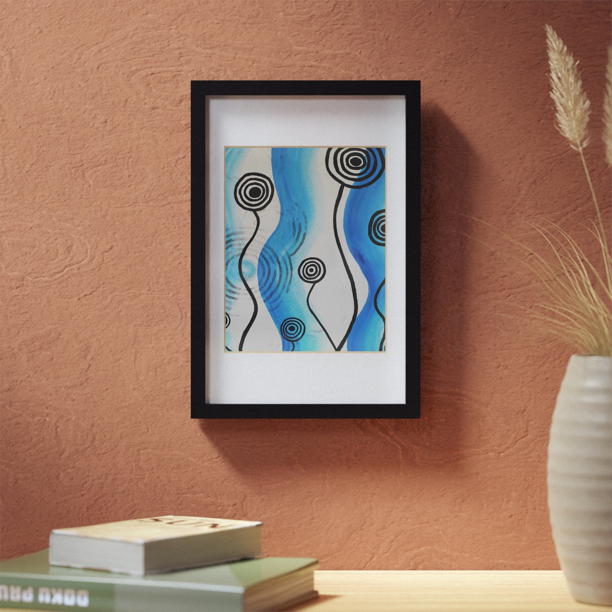 Framed Print - Ocean