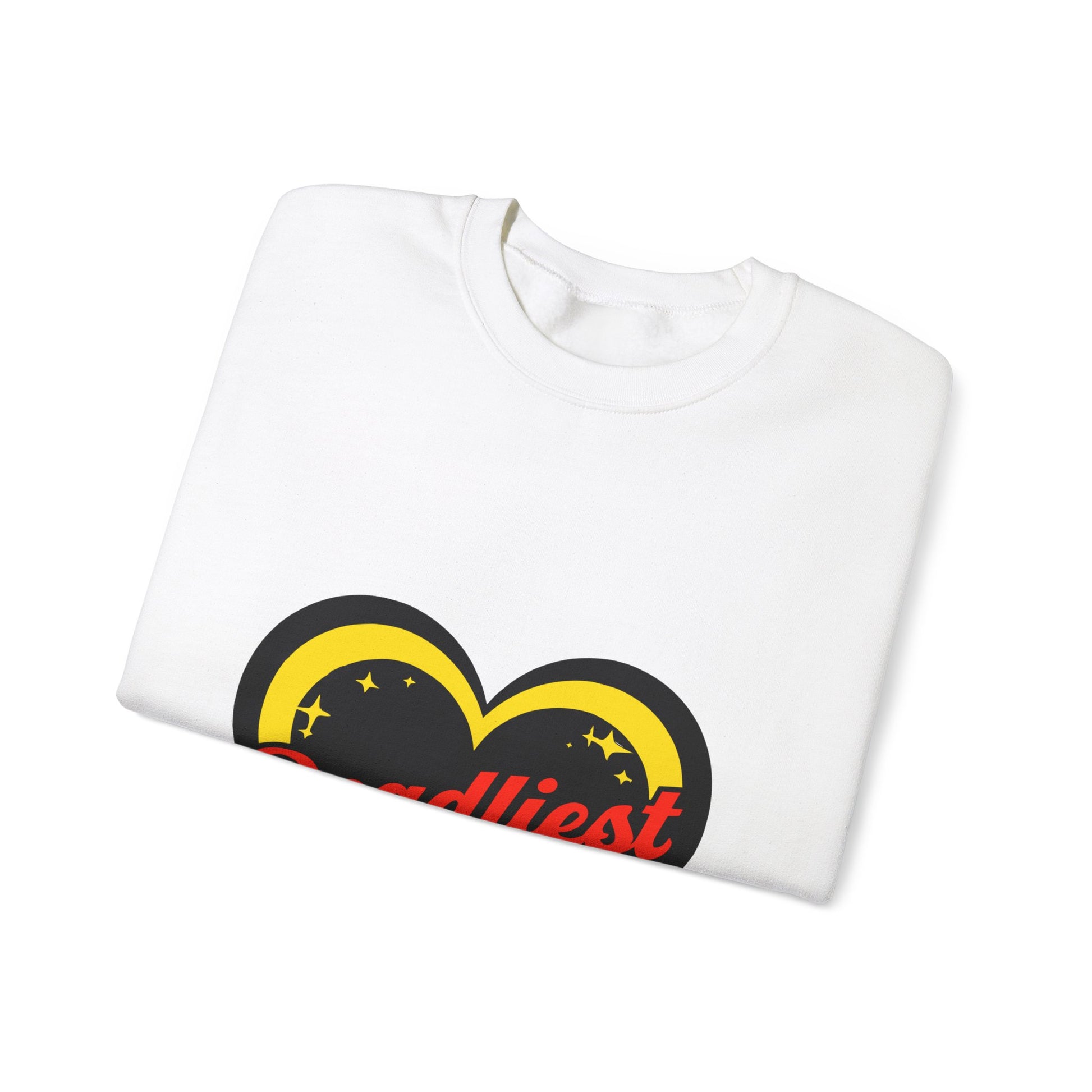 Deadliest Mama Unisex Heavy Blend Crewneck Sweatshirt