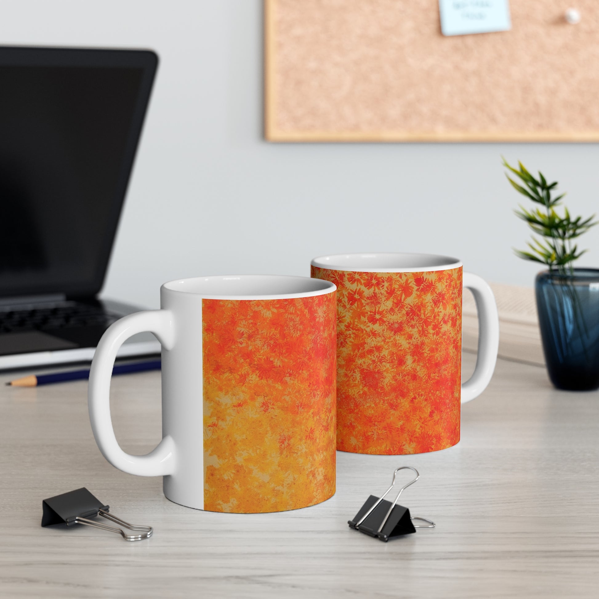 Ceramic Coffee Mug - Artwork by Linda Davidson