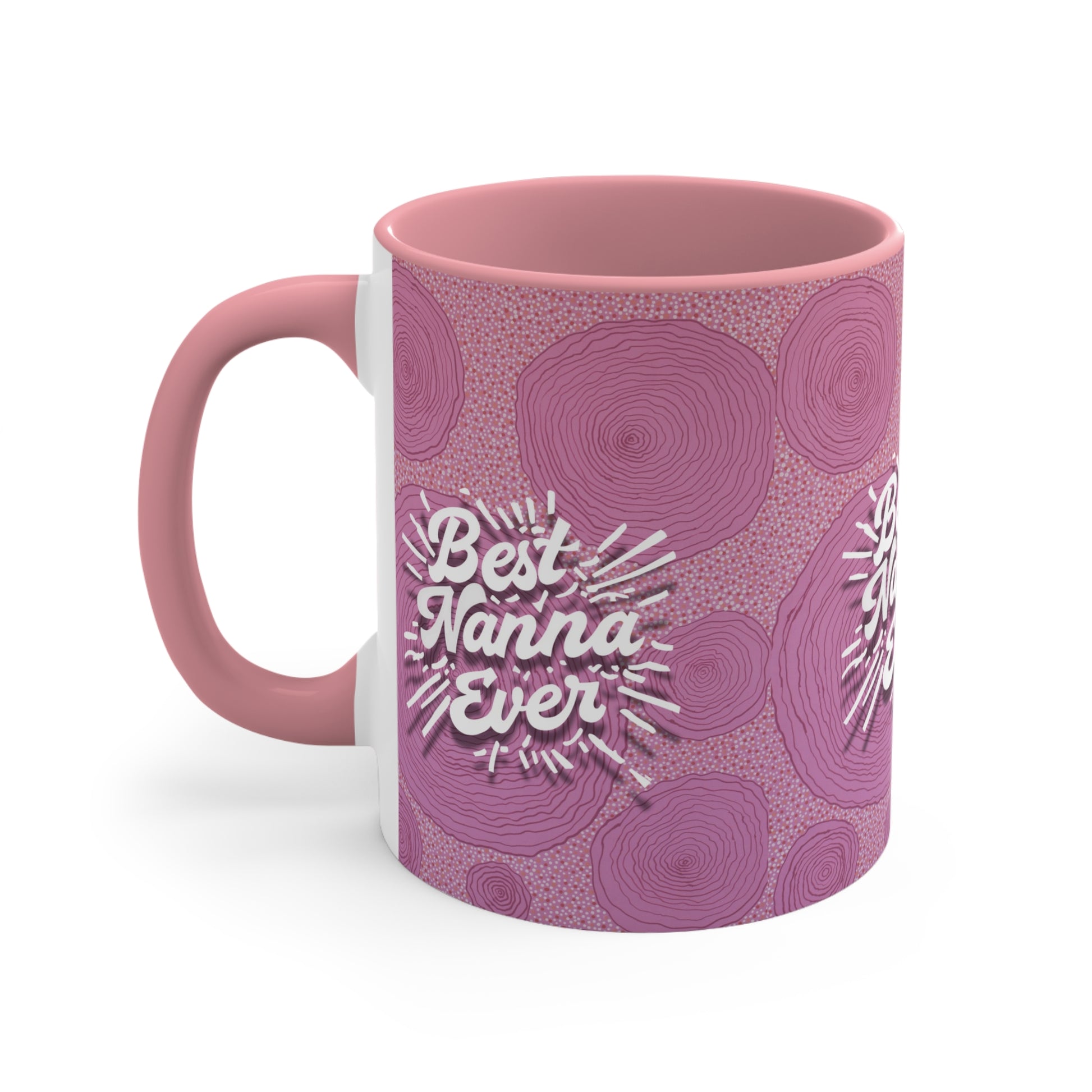 Best Nanna Ever Mug in Pink
