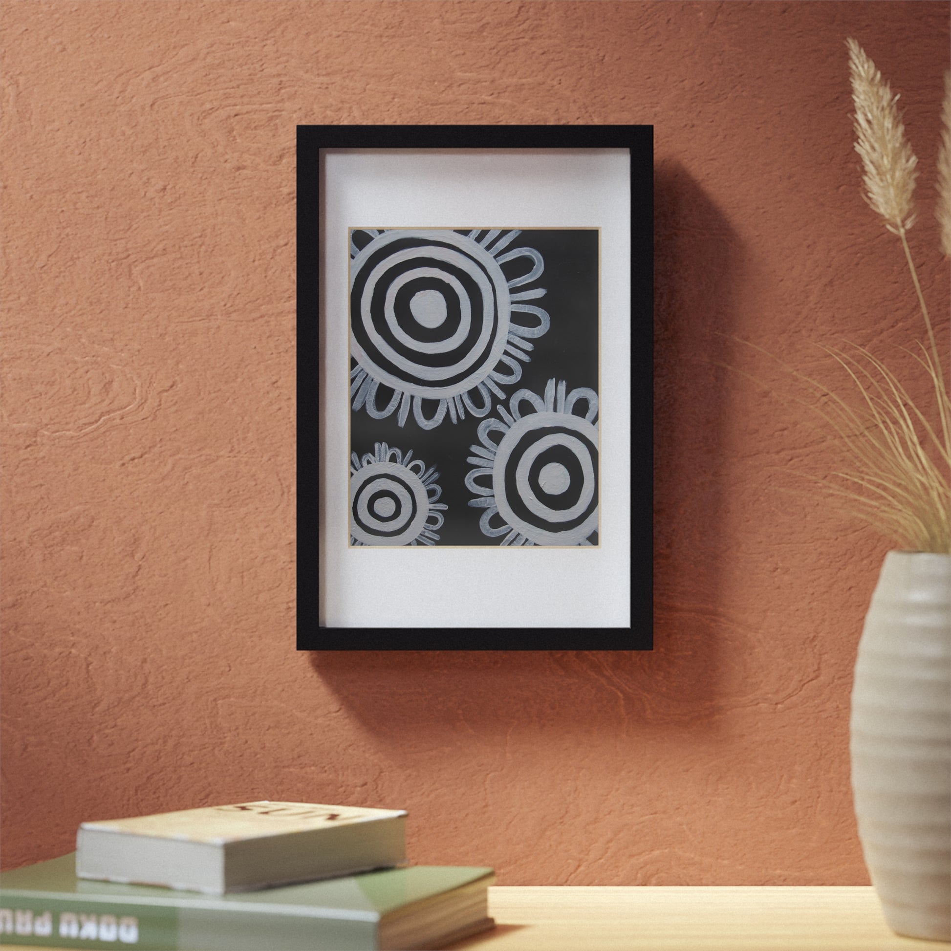 Framed Print - Artwork Eight