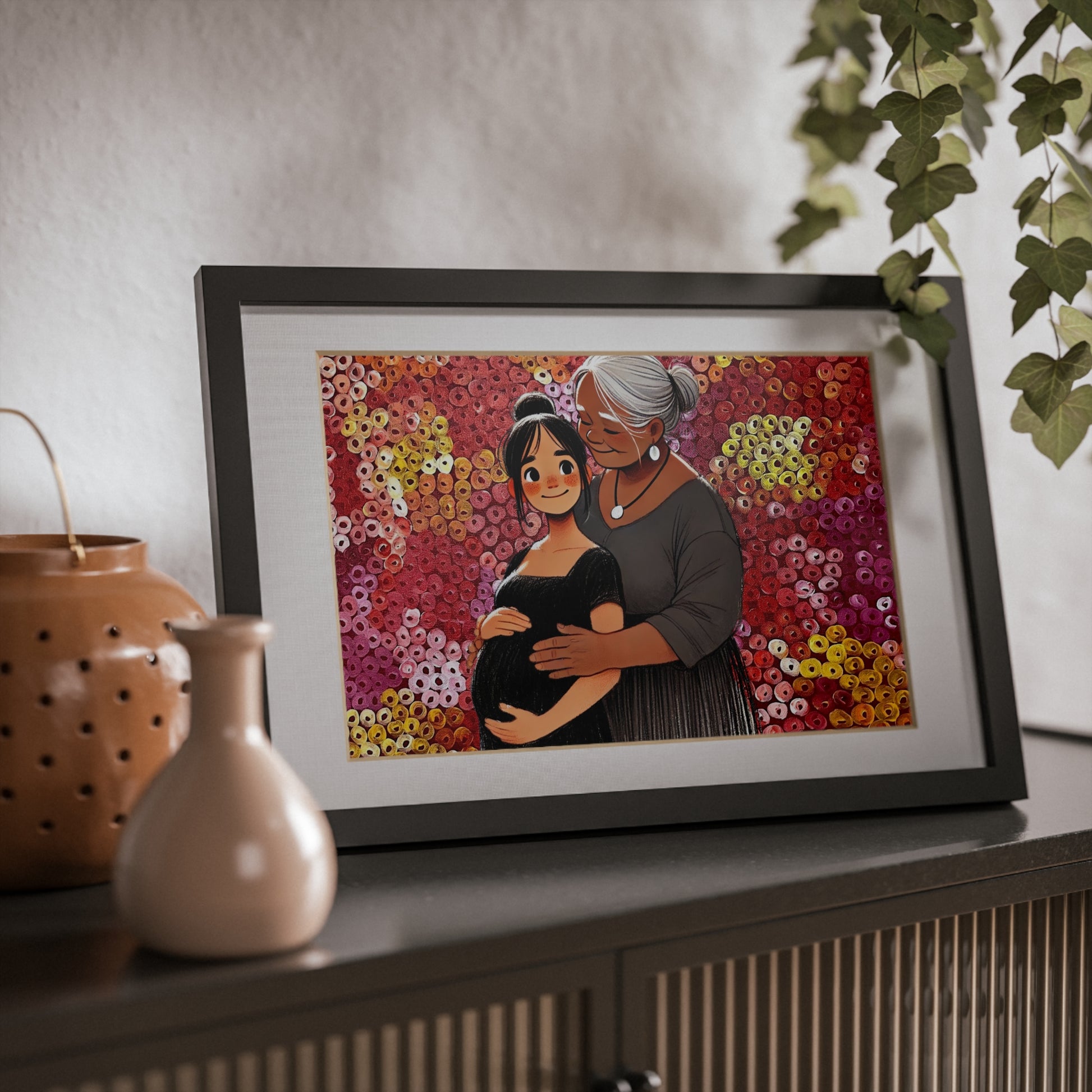 Framed Print - Generations of Love