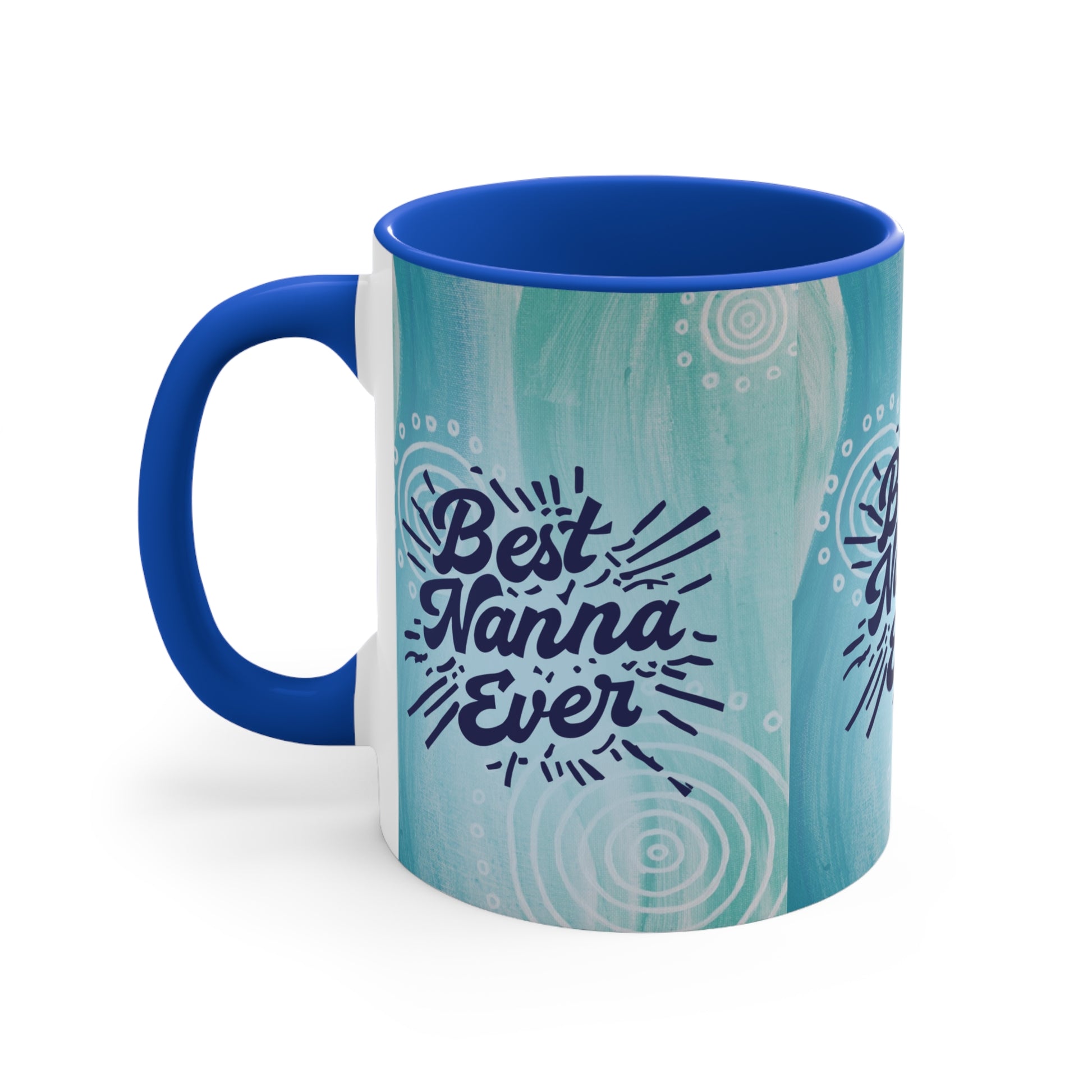 Best Nanna Ever Mug in Blue