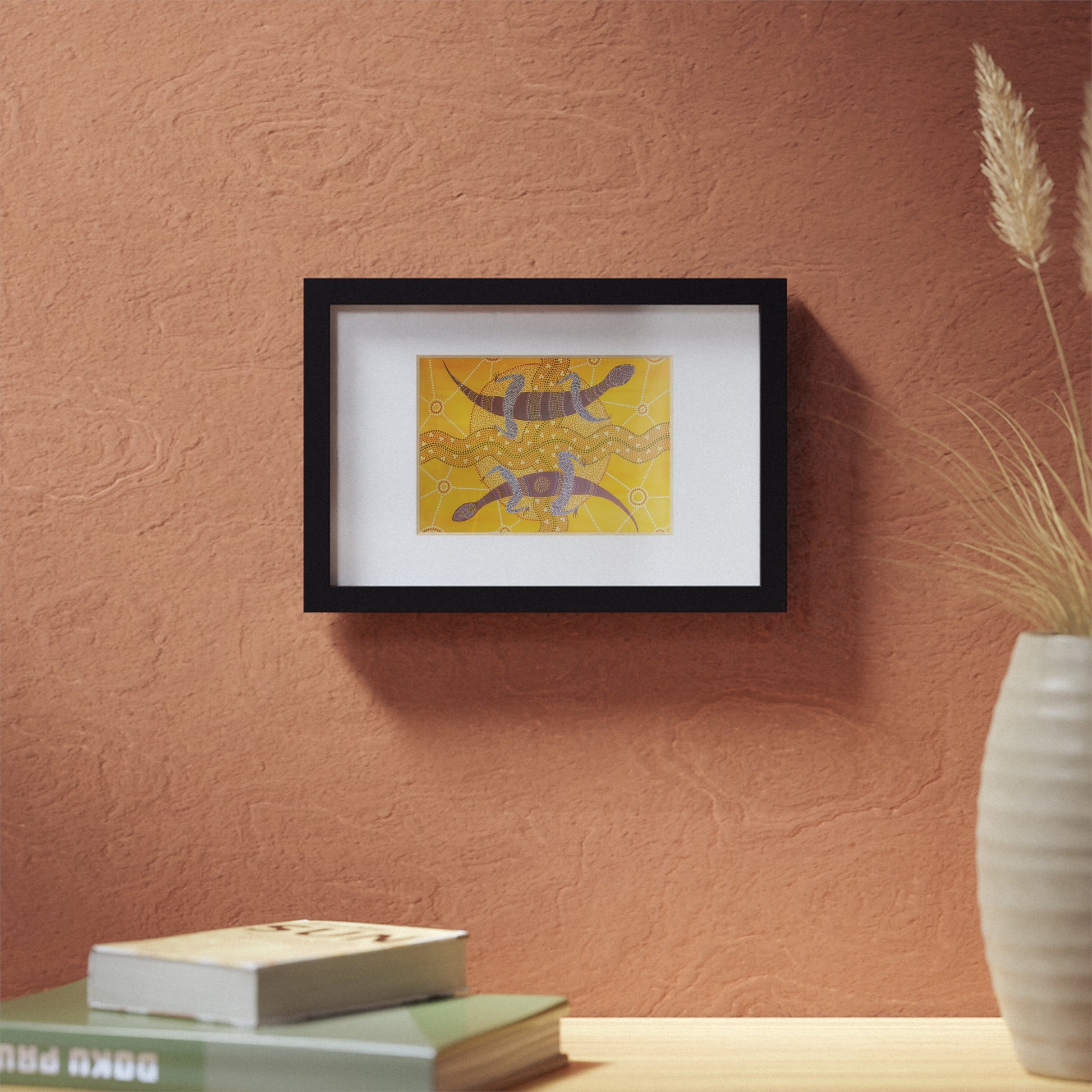 Framed Print - Family by Linda Davidson
