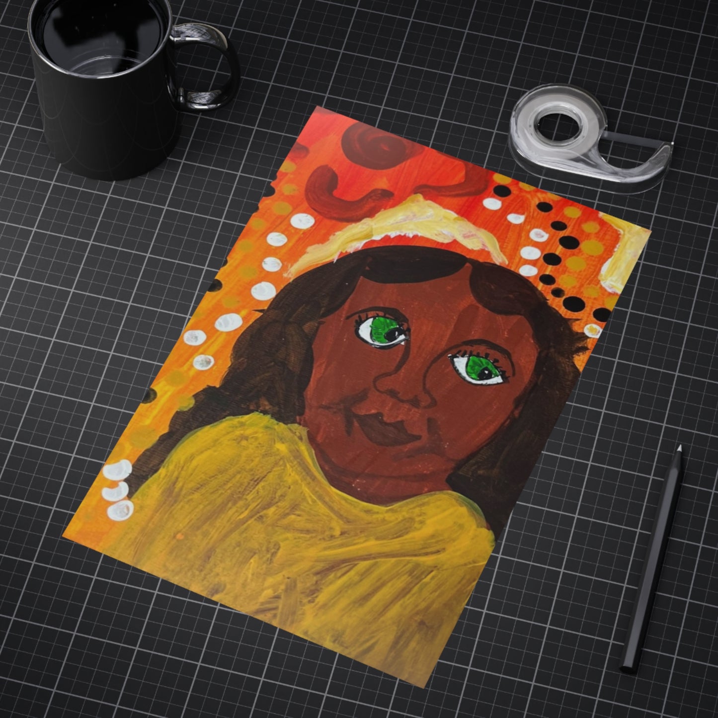 Small Unframed Prints - EbsMum by Little Ebs