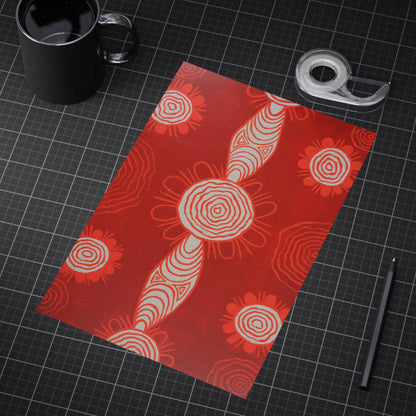 Small Unframed Prints - Songlines