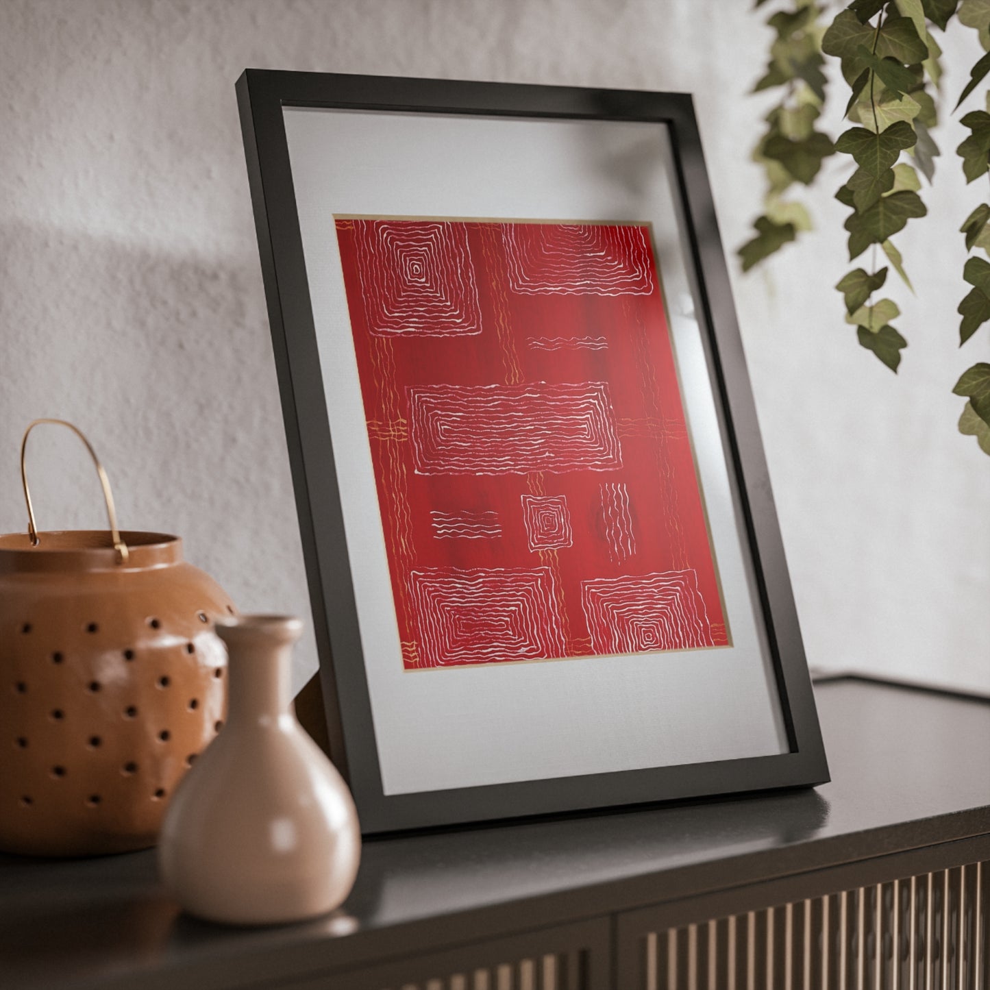 Framed Print - Artwork Twelve
