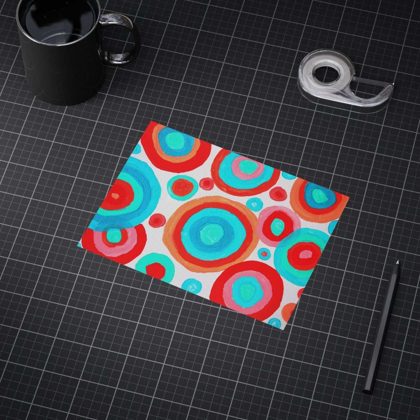 Small Unframed Prints - Artwork 18