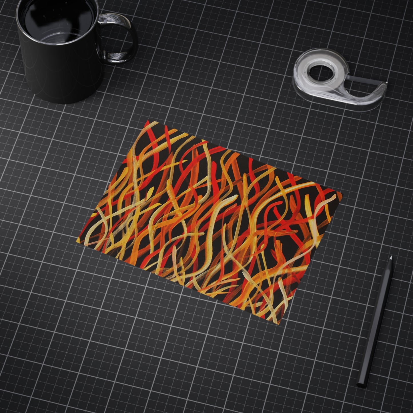 Small Unframed Prints - The Burn Off