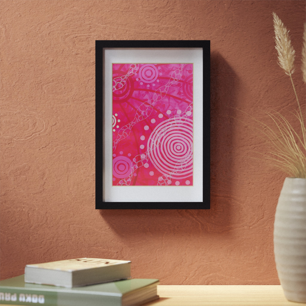 Framed Print - Seven Sisters by Linda Davidson