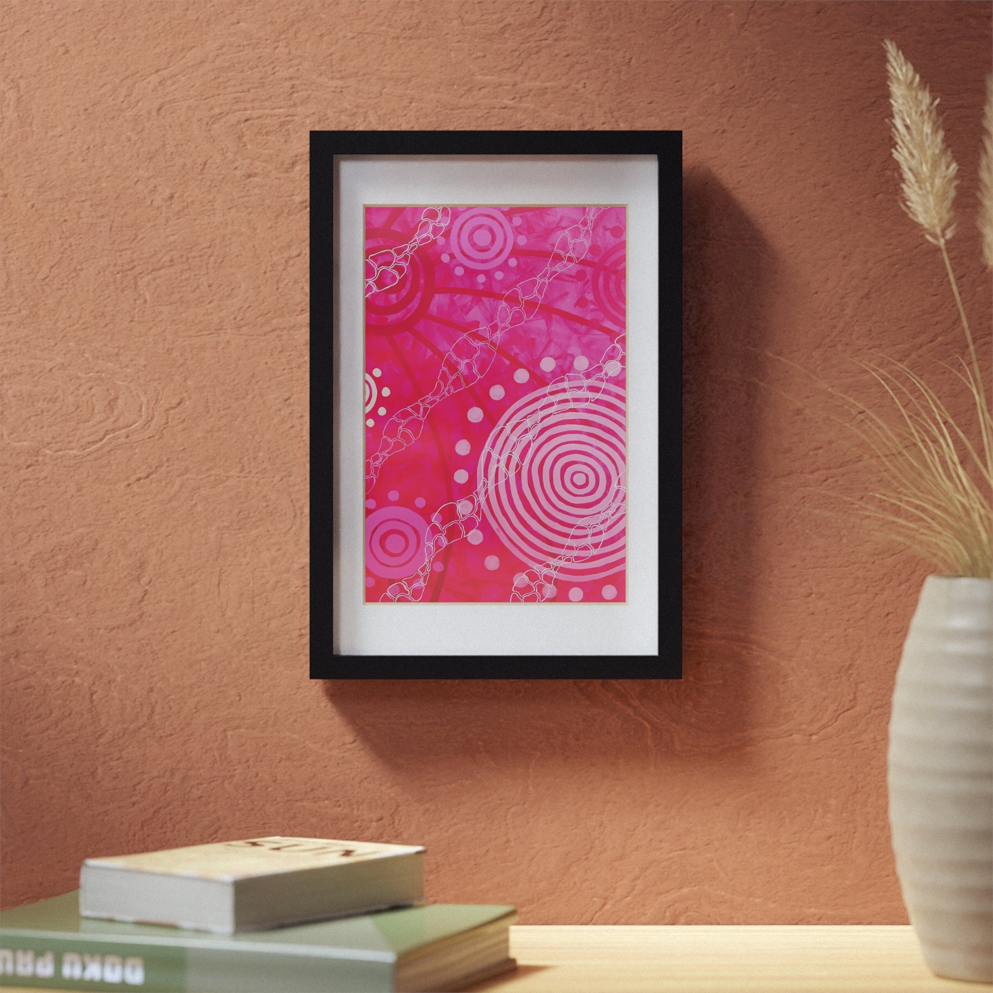 Framed Print - Seven Sisters by Linda Davidson