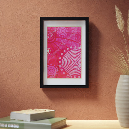 Framed Print - Seven Sisters by Linda Davidson