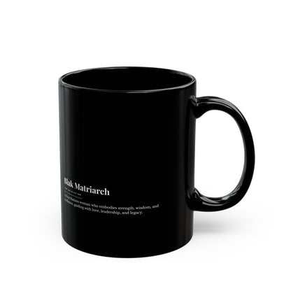 Blak Matriarch Mug in Black