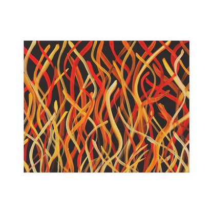 Small Unframed Prints - The Burn Off