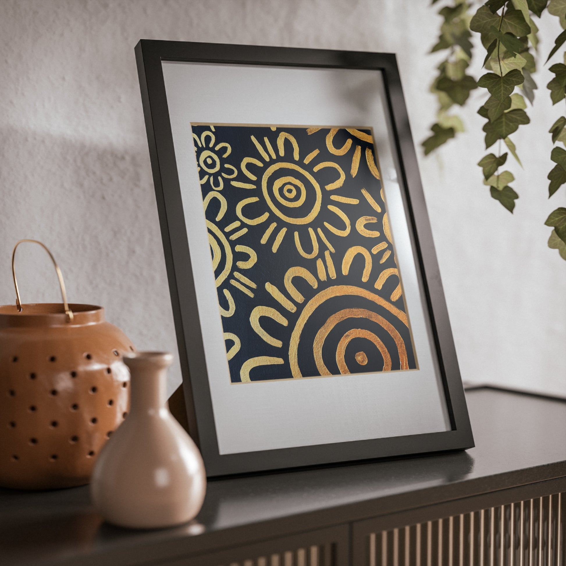 Framed Print - Artwork Sixteen