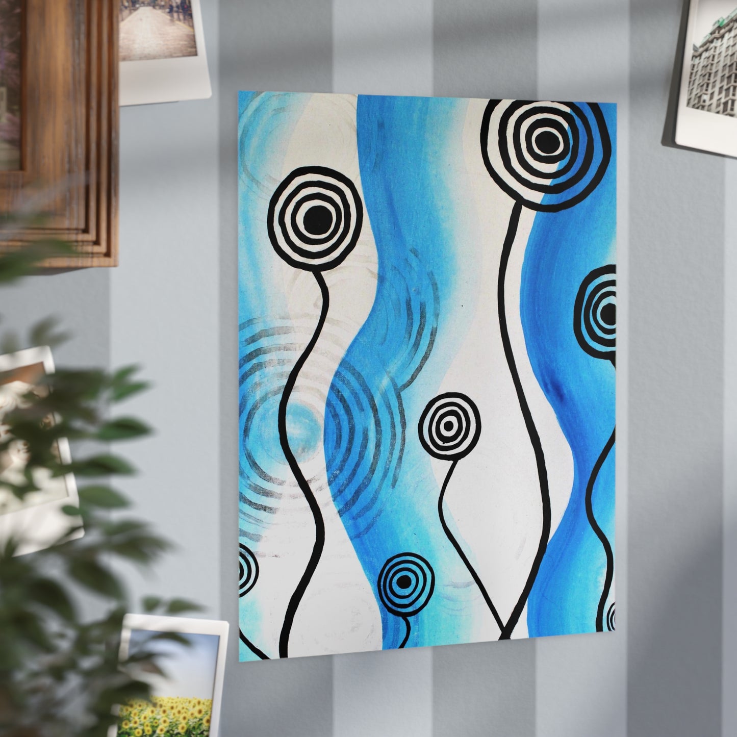 Small Unframed Prints - Ocean