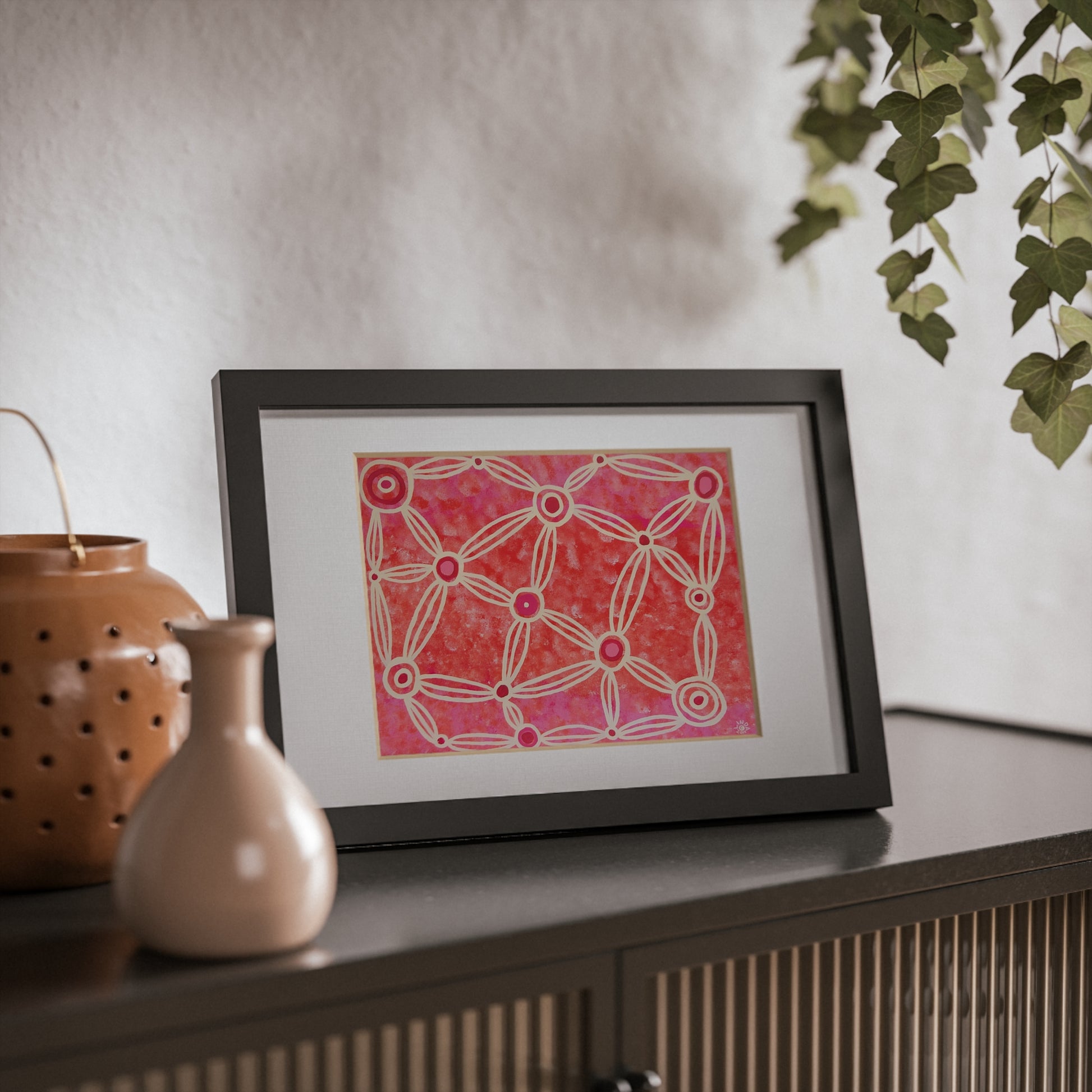 Framed Print - Generations by Linda Davidson