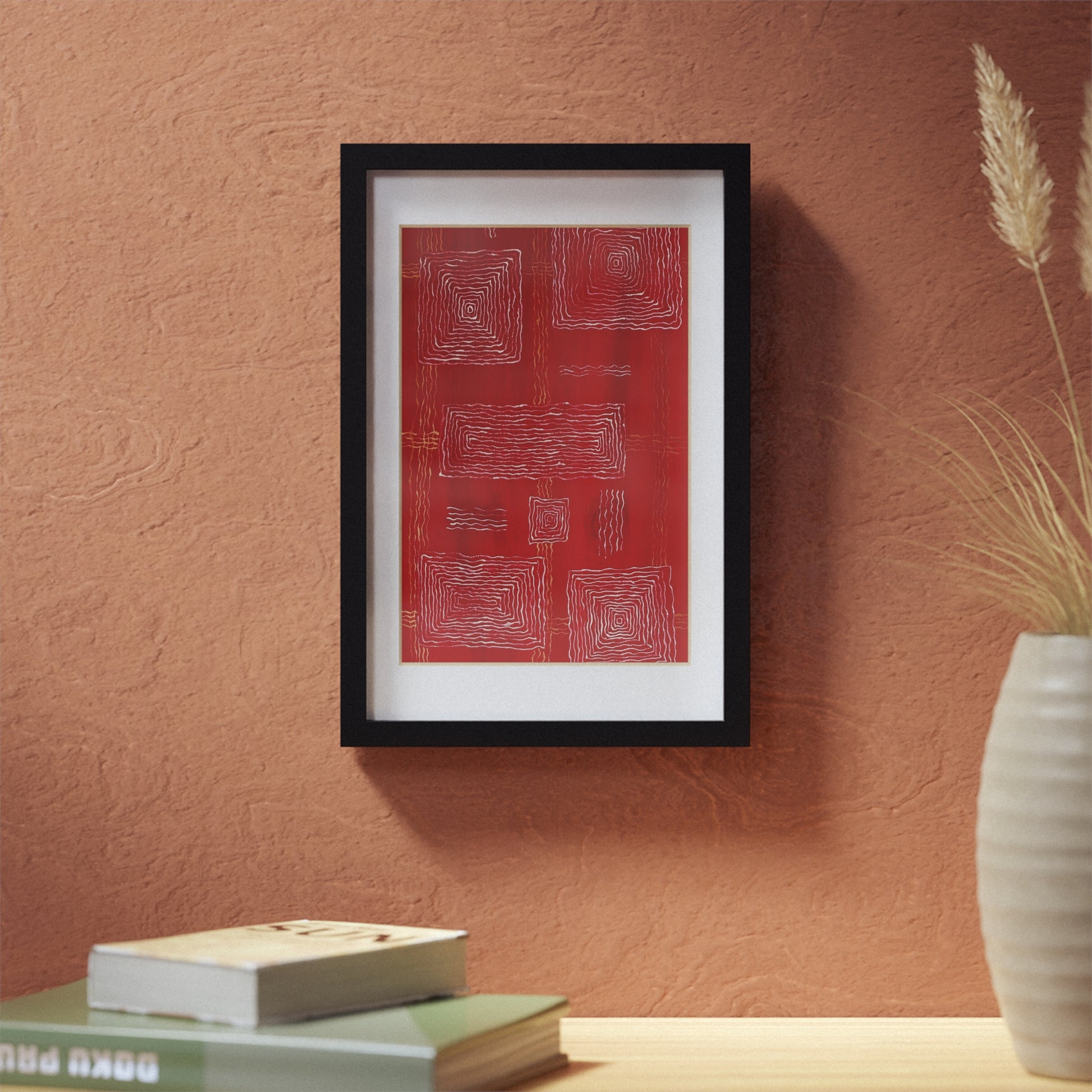 Framed Print - Artwork Twelve