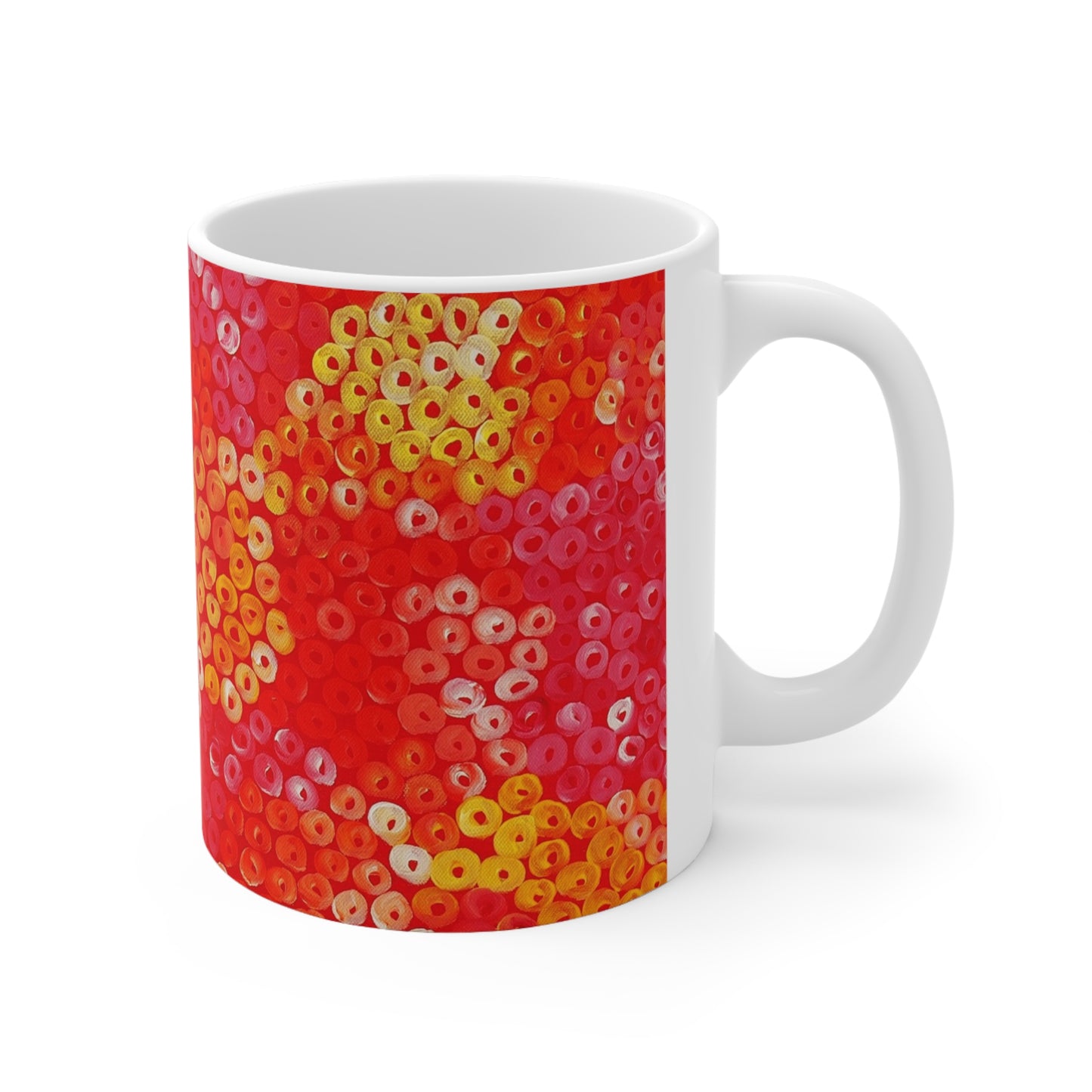 Ceramic Coffee Cups - Artwork by Linda Davidson