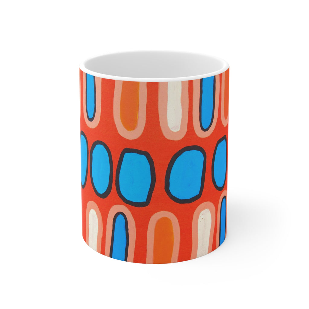 Ceramic Coffee Mug - Artwork by Linda Davidson