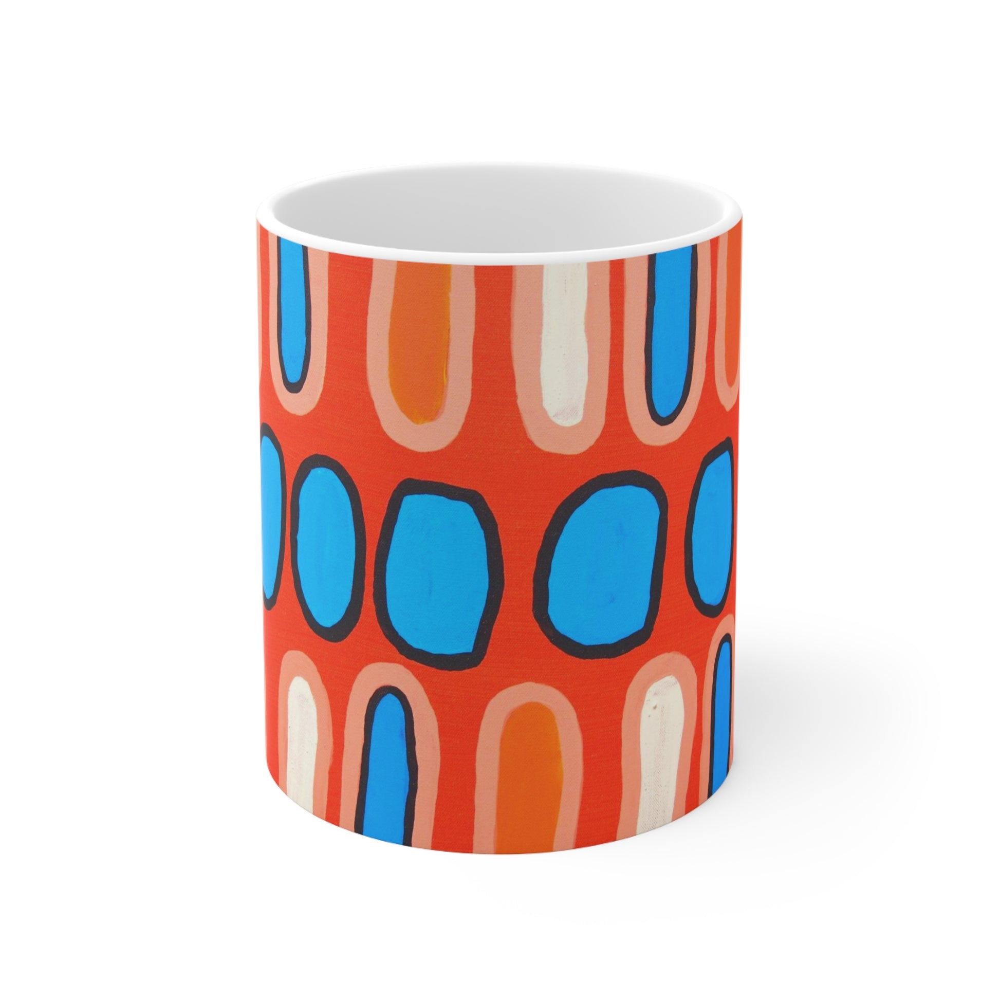Ceramic Coffee Mug - Artwork by Linda Davidson