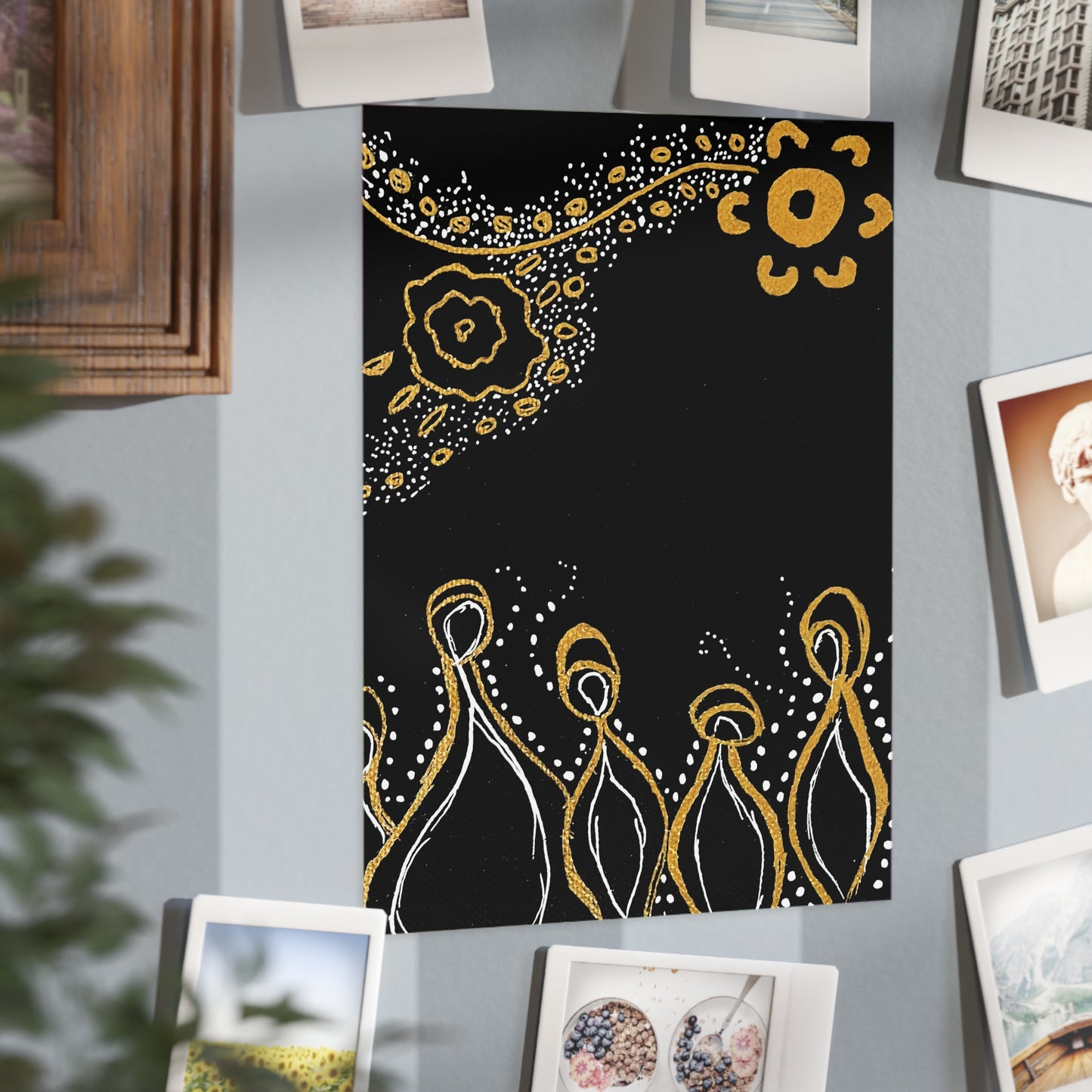 Small Unframed Prints - Ancestors