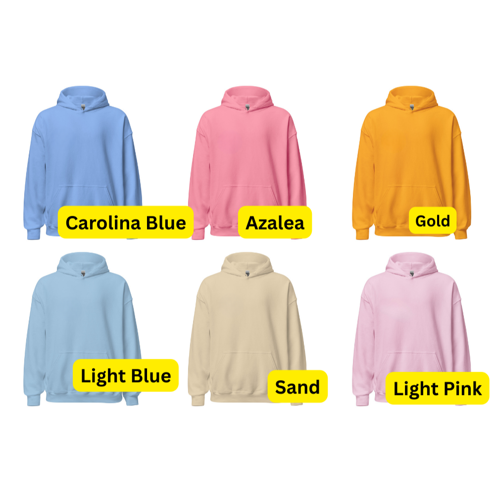 If You Can't Handle Me When I'm Gammin - Unisex Hoodie (White Logo) (S, M & L)