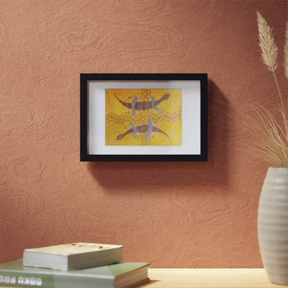 Framed Print - Family by Linda Davidson