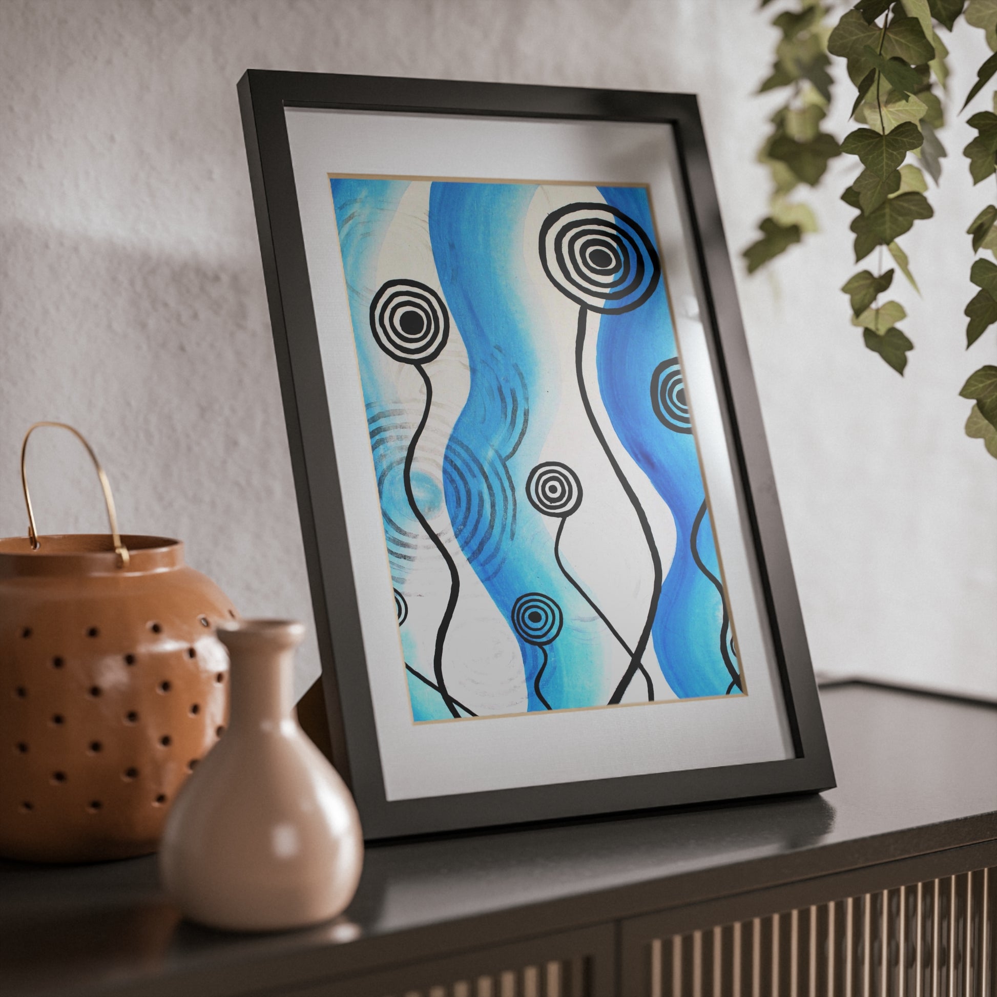 Framed Print - Ocean