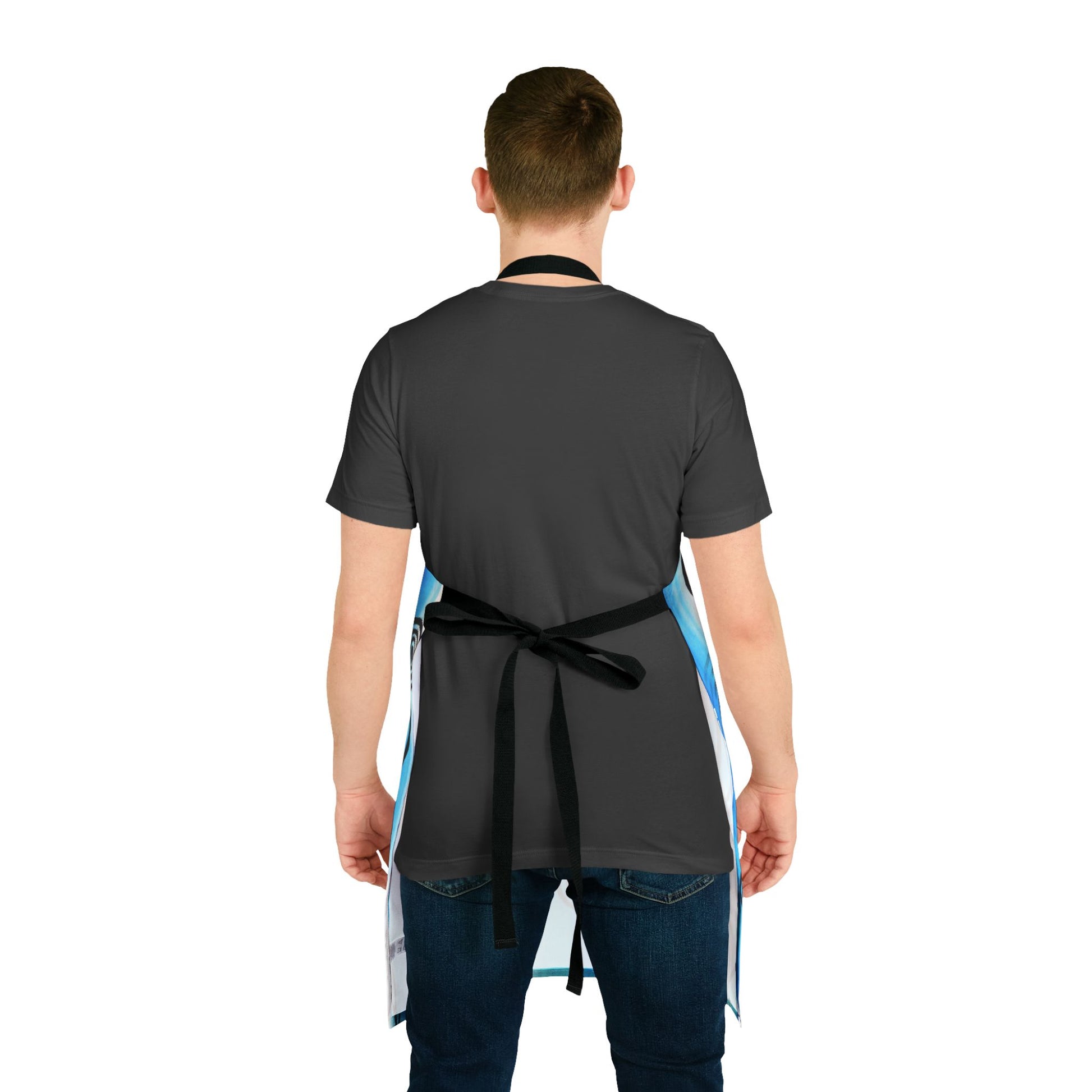 Apron with Black Straps