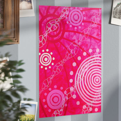 Small Unframed Prints - Seven Sisters by Linda Davidson