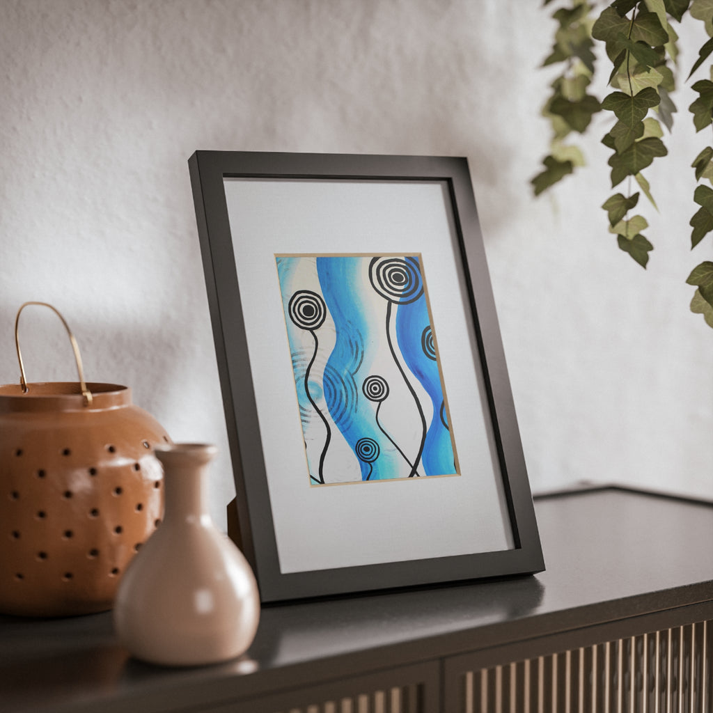 Framed Print - Ocean