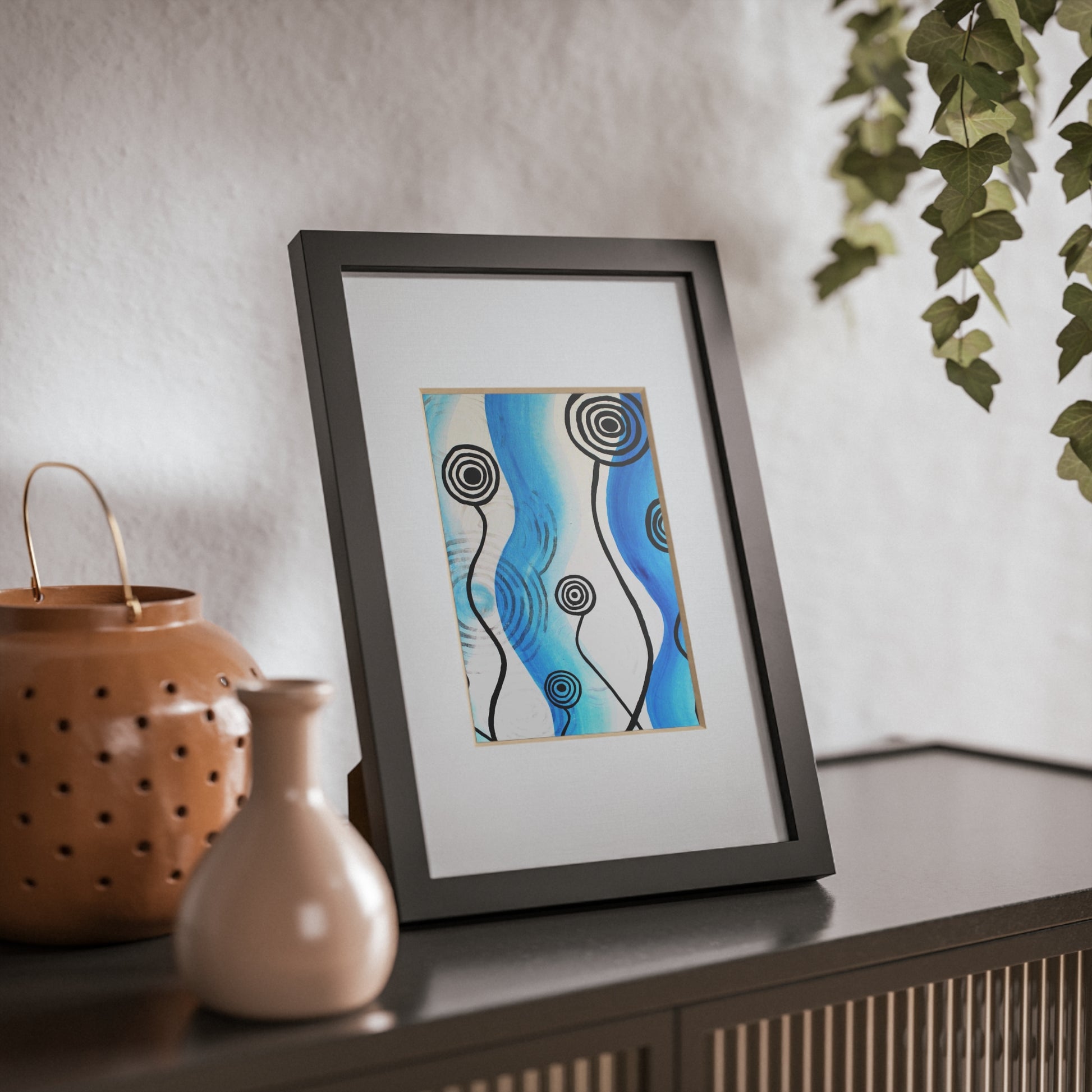 Framed Print - Ocean