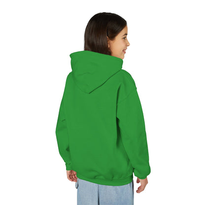 Aboriginal Flag Artwork - Kids Hoodie (Rectangle)
