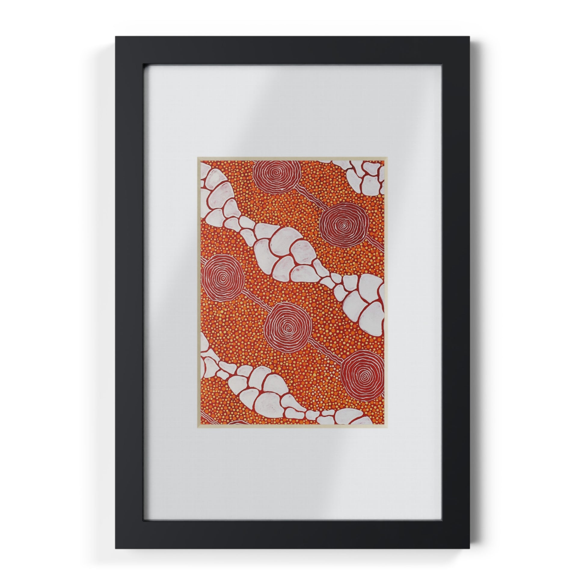 Framed Print - Artwork Eleven