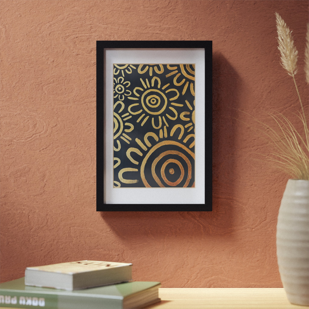 Framed Print - Artwork Sixteen