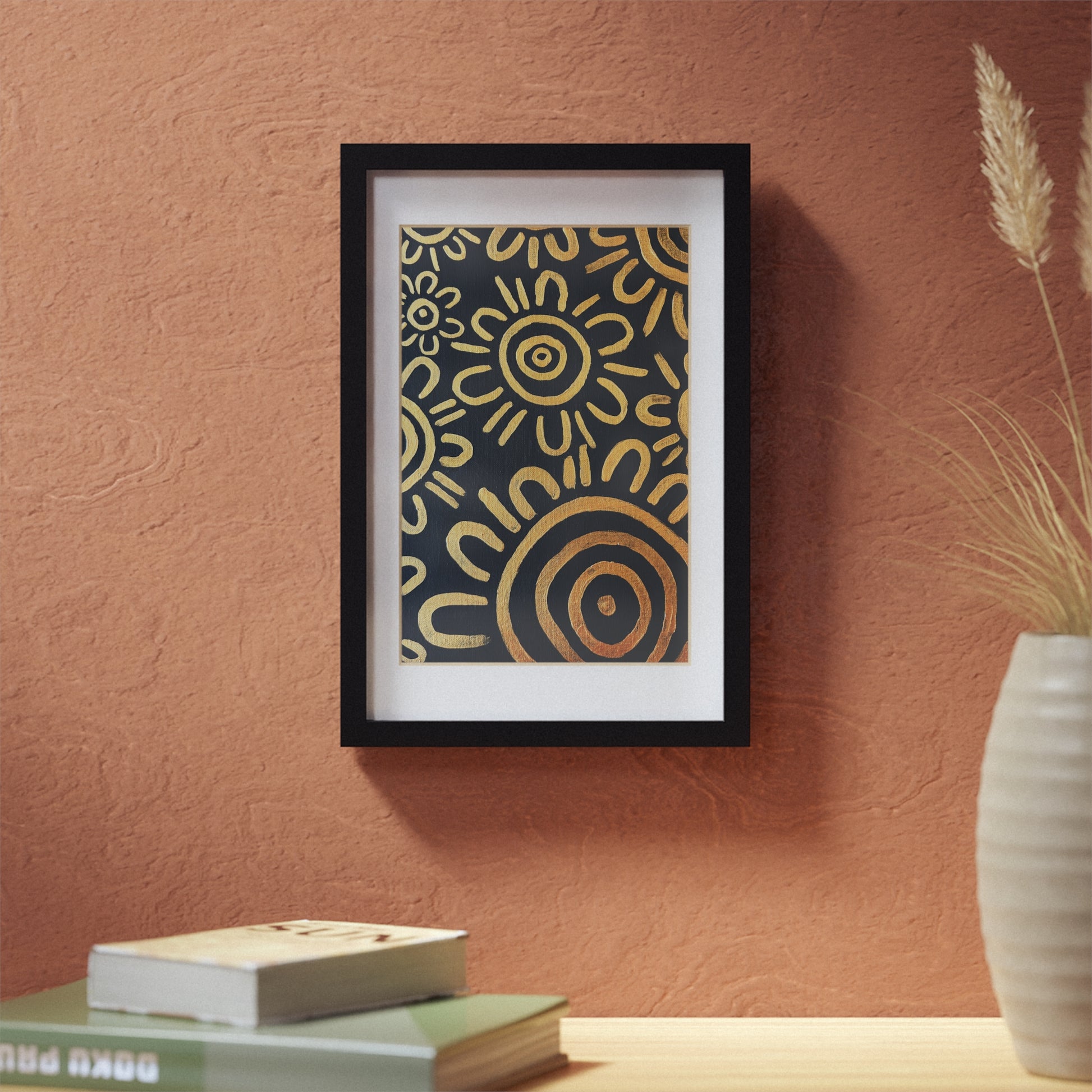 Framed Print - Artwork Sixteen