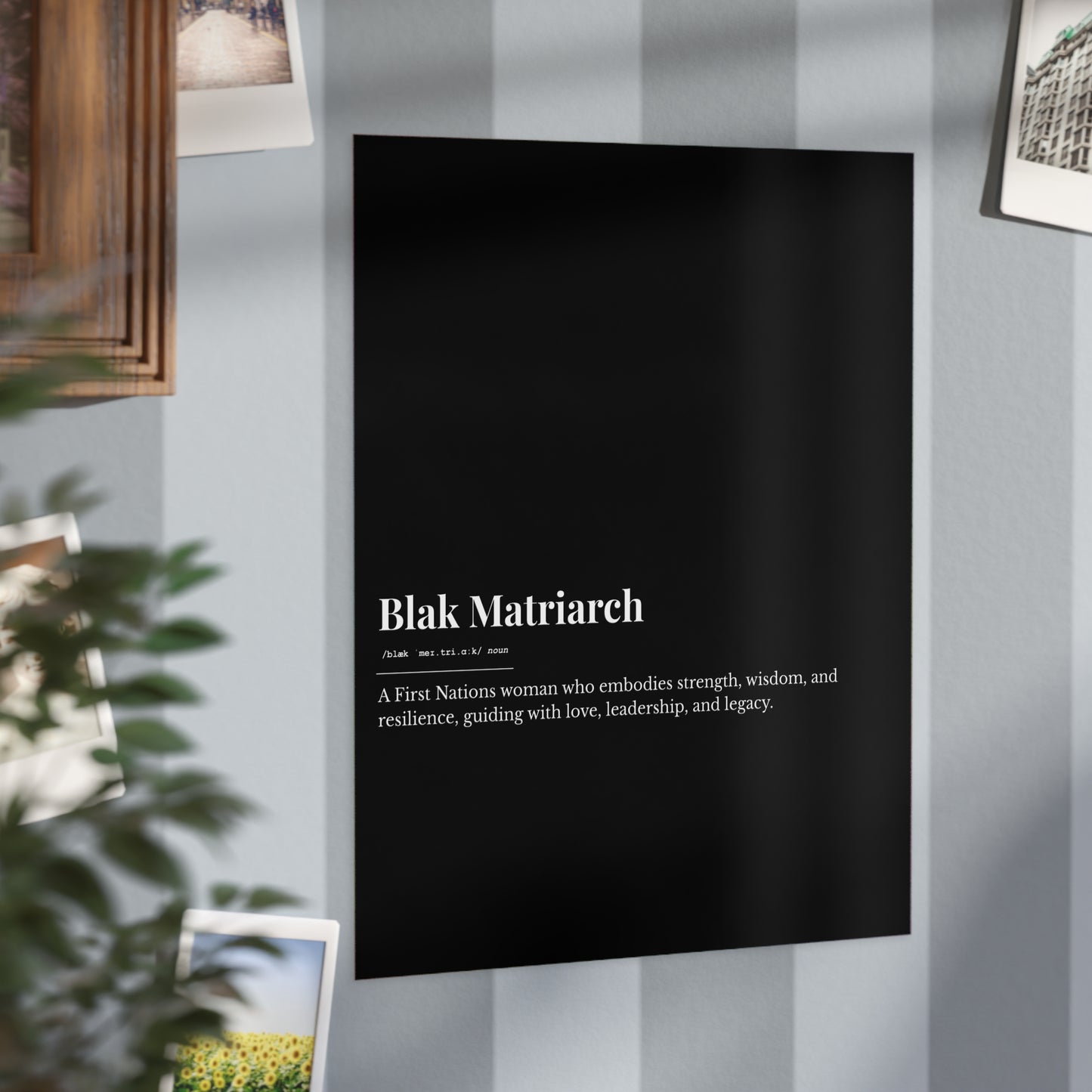Small Unframed Prints - Blak Matriarch
