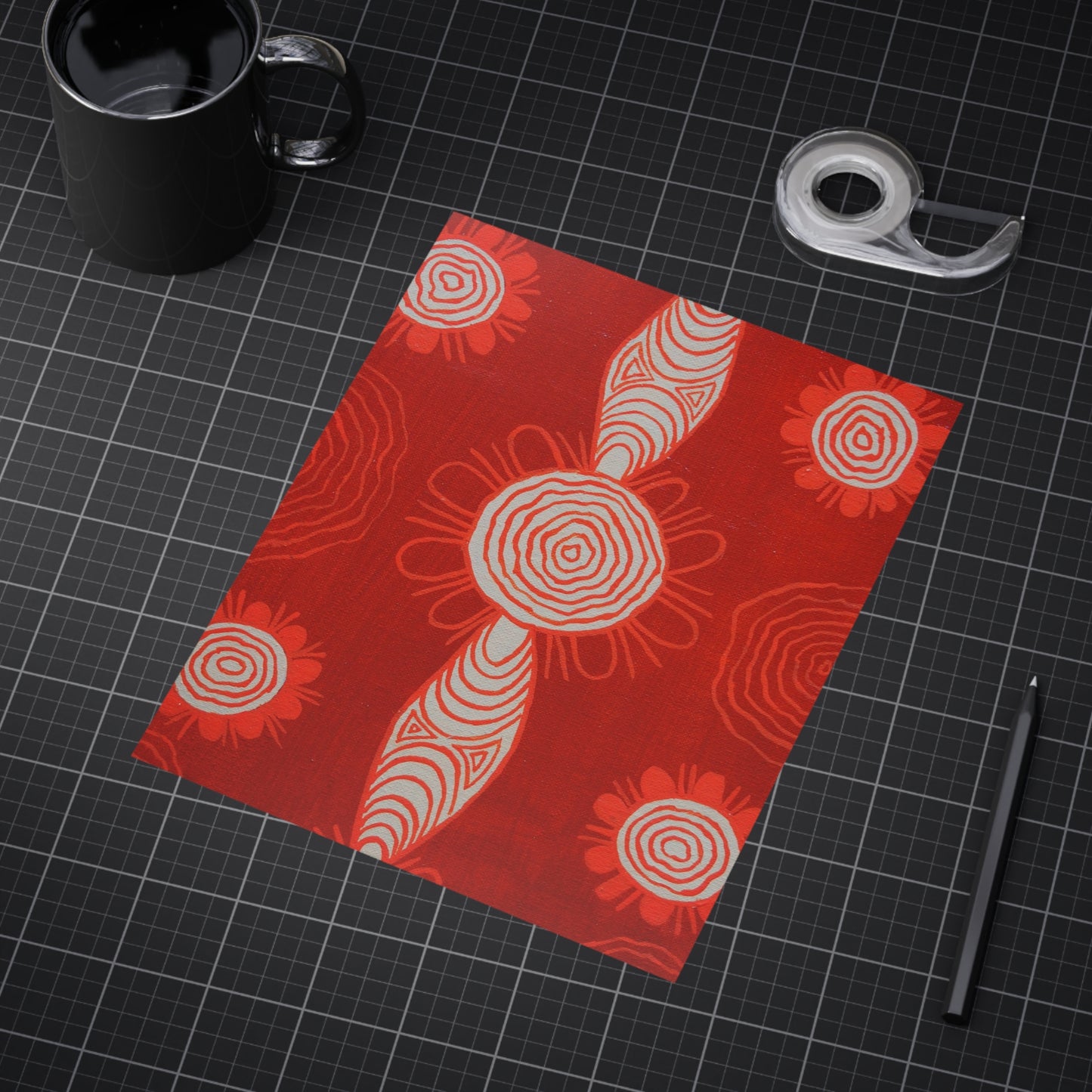 Small Unframed Prints - Songlines