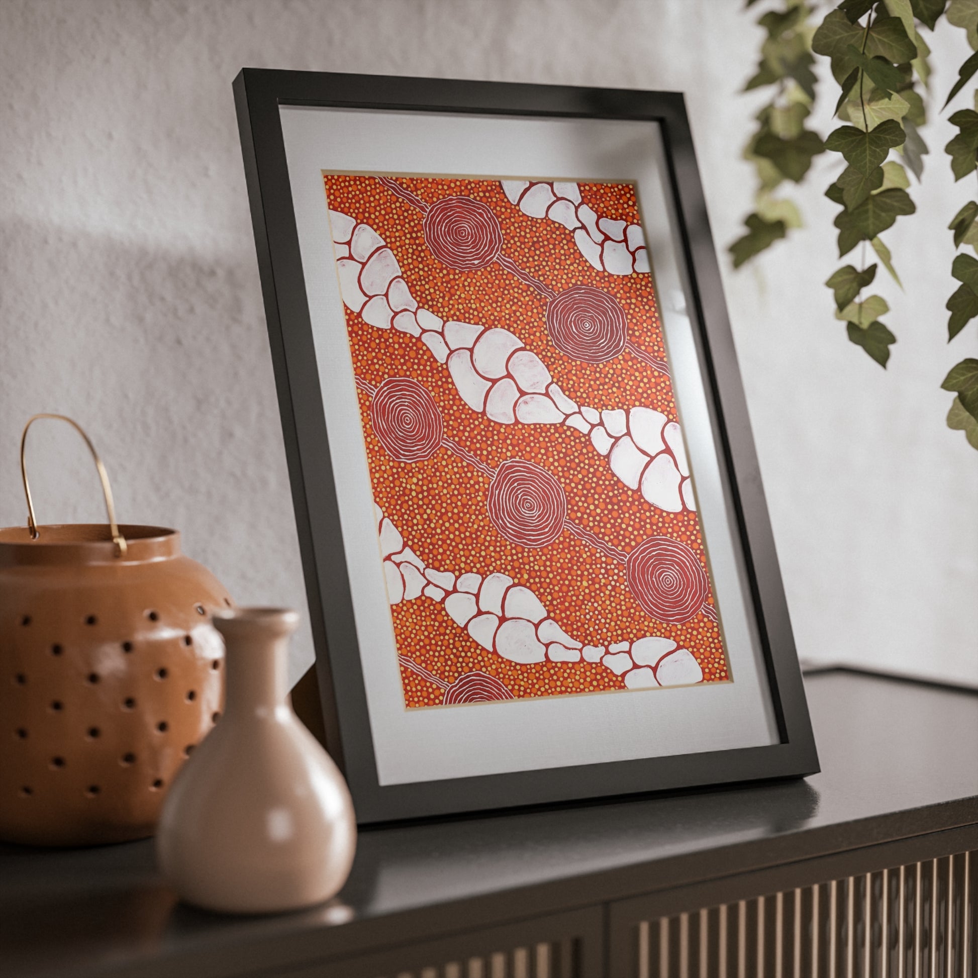 Framed Print - Artwork Eleven