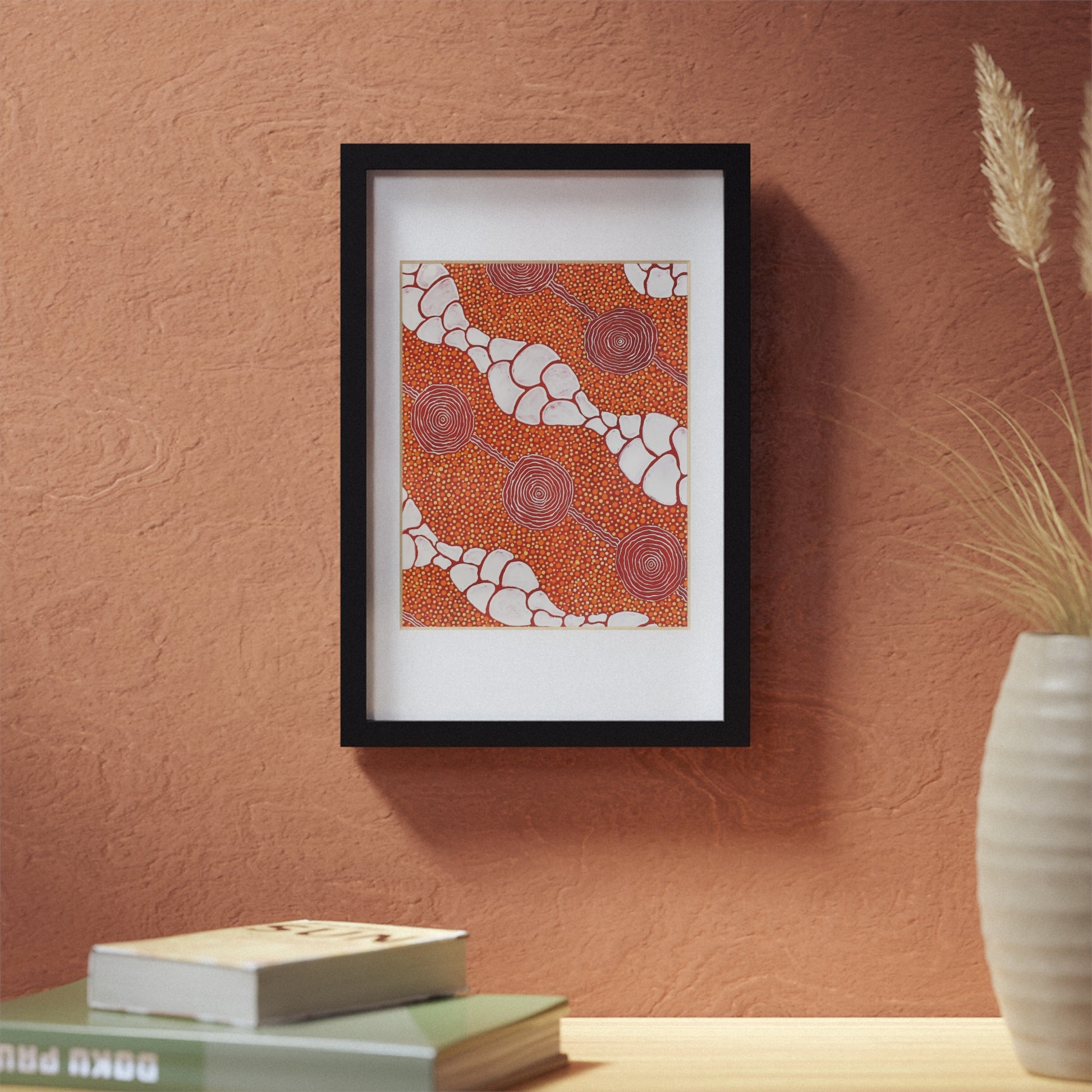 Framed Print - Artwork Eleven
