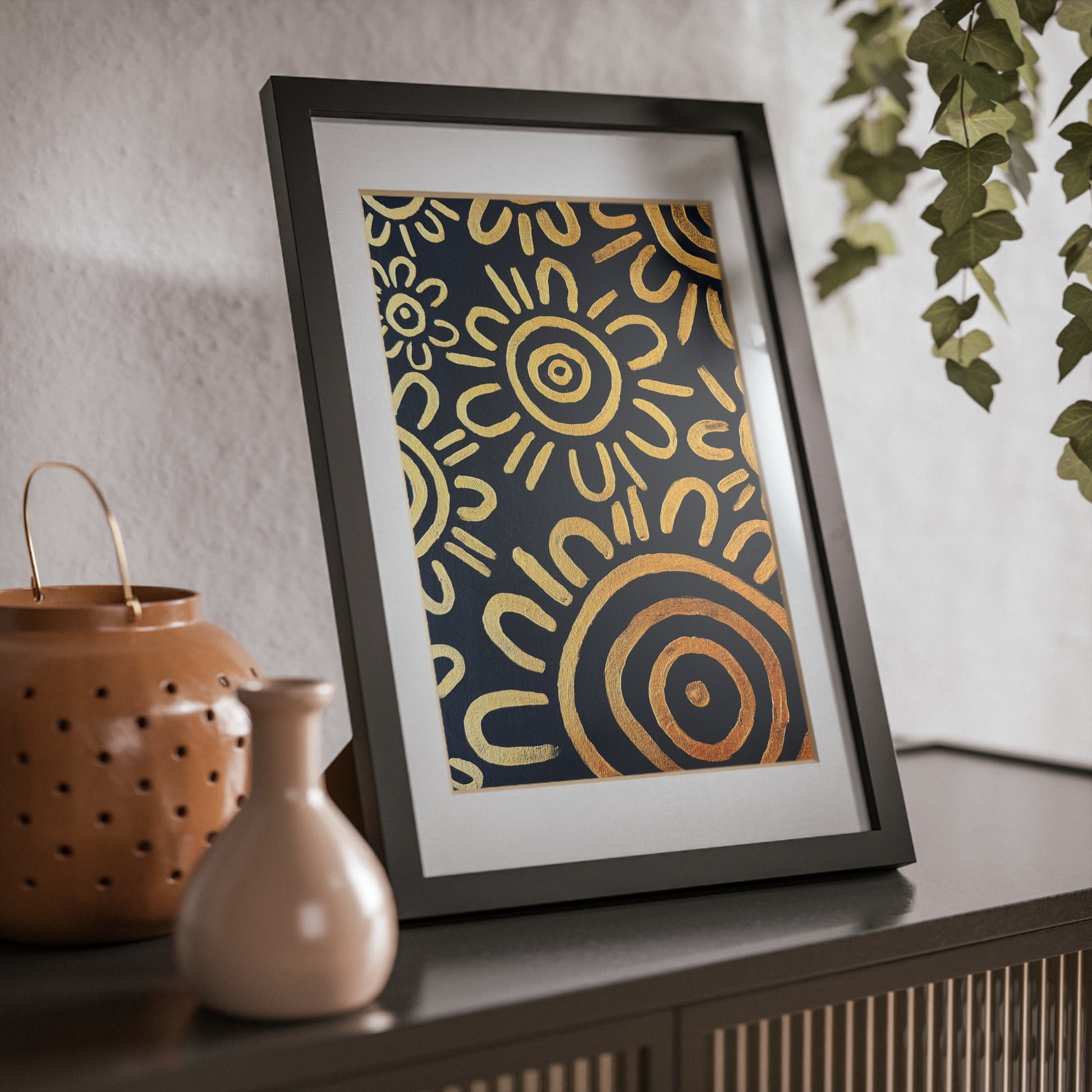 Framed Print - Artwork Sixteen