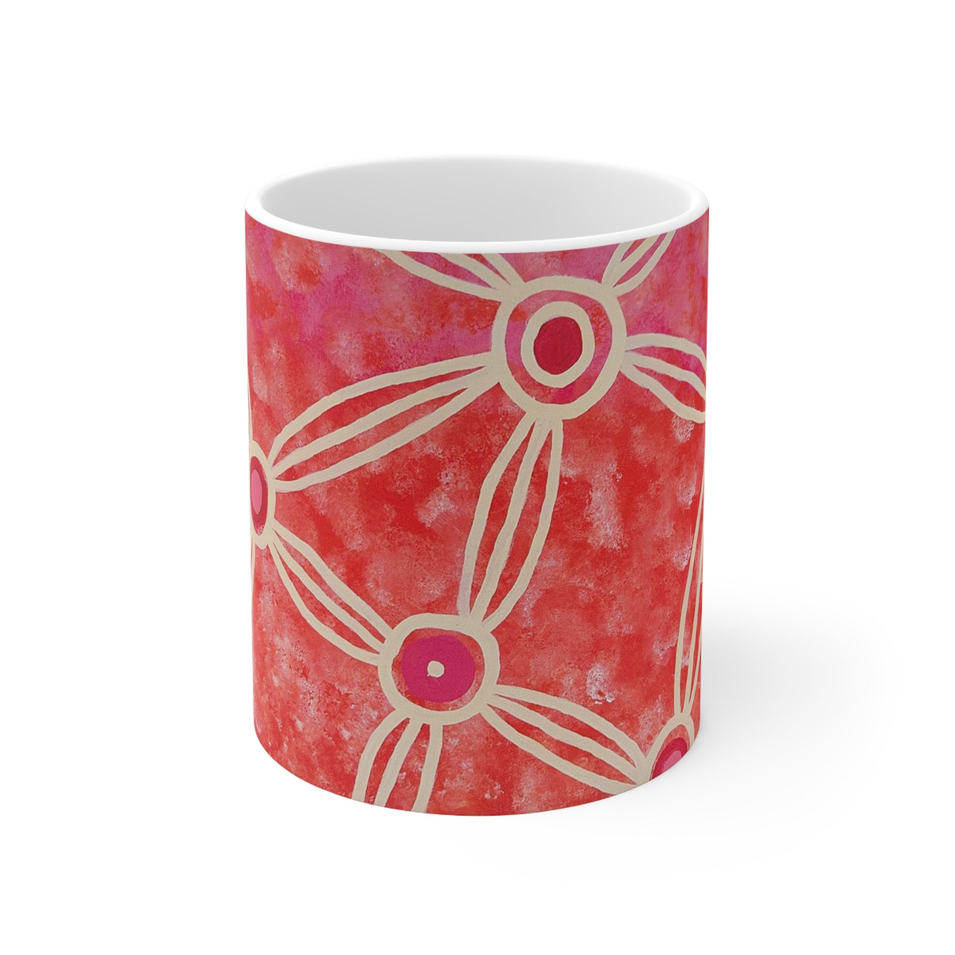 Ceramic Coffee Mug - Generations by Linda Davidson